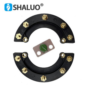 โมดูลวงจรเรียงกระแสแบบหมุน Shaluo 330-25777 บริดจ์เรกติไฟเออร์สำหรับเครื่องกำเนิดไฟฟ้าดีเซล วัสดุพลาสติกกำลังสูง - Product Image 2