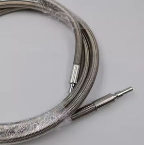 Swagelok Interchange série T série tuyau tressé 316 acier inoxydable haute pression PB & <span class=keywords><strong>WC</strong></span> série raccords de tuyauterie - Product Image 1