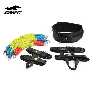 Bandes <span class=keywords><strong>de</strong></span> tubes <span class=keywords><strong>de</strong></span> résistance réglables pour l'entraînement <span class=keywords><strong>de</strong></span> force des jambes pour la <span class=keywords><strong>boxe</strong></span>, le Sanda, le basket-ball et le volley-ball - Product Image 1