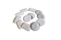 Usine de BJ-DG500B150-200PCS/MIN Chine plaque à papier hydraulique de 4 ruelles faisant des machines avec du CE
