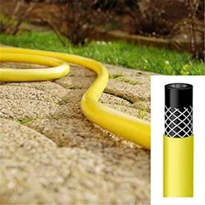 Panno in PVC trasparente rosa verde giallo America tubo da giardino in PVC europeo di grande diametro tubo dell'acqua da giardino rinforzato senza torsione