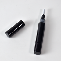 Stylo cosmétique anti-fuite en aluminium 1,4 ml, finition brillante/mate, usage polyvalent, stylo cosmétique rotatif pour huile à cuticules
