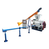 Meilleur prix pour une machine à briquettes de sciure de bois, machine à briquettes de bois biomasse