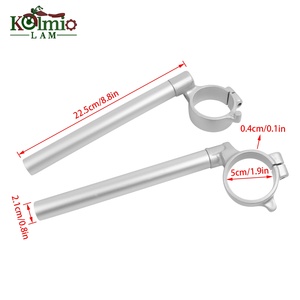 แฮนด์จับมอเตอร์ไซค์ KOLMIO-LAM สำหรับ SUZUKI GSXR600 <span class=keywords><strong>GSXR1000</strong></span> K6 <span class=keywords><strong>K8</strong></span> แบบหนีบติดกับแฮนด์ - Product Image 6
