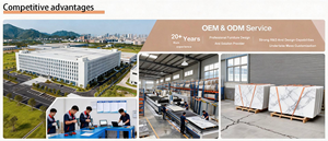 Juego de Comedor Moderno de 4 Piezas con Mesa de Piedra Sinterizada Resistente a los Arañazos, Patas de Metal, Diseño Plegable, 4 Plazas para la Cena - Product Image 6