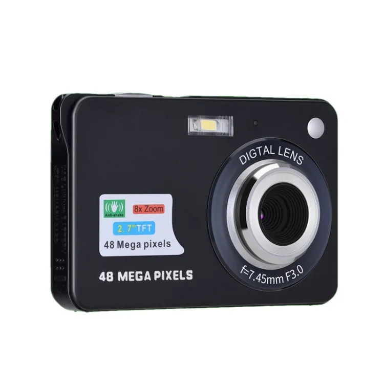 Tout nouveau K09 48 millions de pixels CCD HD appareil photo numérique rétro autoportrait caméra vidéo