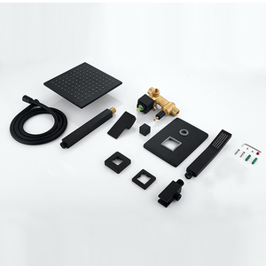 Amaxo giấu nóng lạnh điều khiển van vuông tắm tắm <span class=keywords><strong>Mixer</strong></span> - Product Image 6