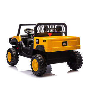 Véhicule électrique pour enfants sous licence <span class=keywords><strong>Caterpillar</strong></span>, 2 places, télécommande, quatre roues motrices, voiture électrique 24v pour enfants à conduire - Product Image 4