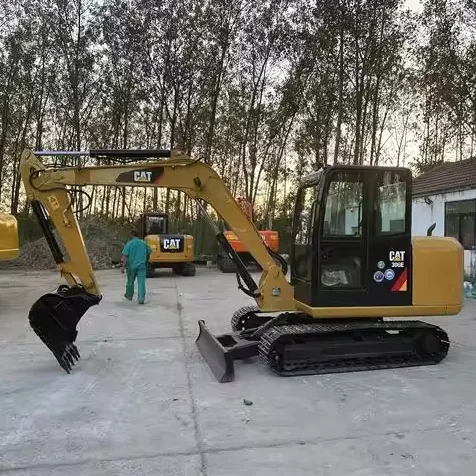 Mini used excavator CAT306E excavator ,used CAT306E For Sale By Owner Cat306E - Buy Used excavator machine Cat306E