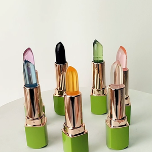Lápiz Labial de Gel de <span class=keywords><strong>Aloe</strong></span> <span class=keywords><strong>Vera</strong></span> con Cristal Mágico que Cambia de Color en 7 Tonos, Humectante, Nutritivo, de Larga Duración, Brillo Labial Natural, Bálsamo Labial - Product Image 6