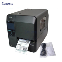 Imprimante d'étiquettes thermiques industrielles 4 pouces CL4NX Plus 203Dpi/305 Dpi/609dpi avec écran