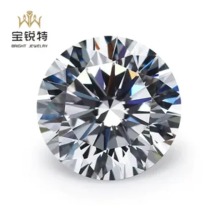 Gia認定ダイヤモンド0.5-2カラットVvs1Defカラールーズラボ成長ダイヤモンドCvdダイヤモンド価格