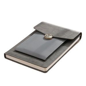 Vendita calda in pelle di Pu Notebook Set confezione regalo Logo personalizzato blocco note per affari di alta qualità del diario del pianificatore - Product Image 2