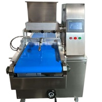 Machine automatique compacte de fabrication de biscuits de Shanghai, équipement de boulangerie, machine à faire des biscuits pour petites entreprises