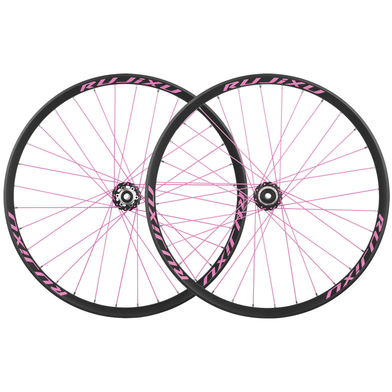 Hunt 29 Inch Carbon Mountain Bike Wheels Carbon Rims 29er Fat Bike