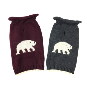 Dive moon — <span class=keywords><strong>pull</strong></span> d'hiver à motif d'animaux OEM, nouveau Style, personnalisé, pour filles, chandail pour chien - Product Image 6