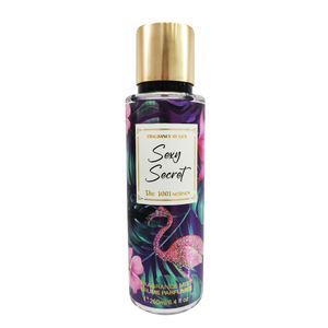 Novedad de 2024, <span class=keywords><strong>desodorante</strong></span> con fragancia Floral secreta Sexy, vaporizador corporal Unisex de larga duración - Product Image 1