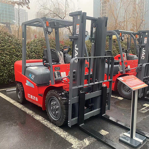 2.5ton 3ton 3.0-3.5 3.5 8 טון 10 טונות cpd-10 צמיג 12000 מקסימום גובה גלגלית ניילון פנאומטי מלגזה 7 טון בסין הביי - Product Image 3