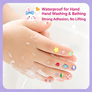 Nouveauté : Autocollants pour ongles 5D en relief pour enfants, ensemble de décalcomanies pour nail art, accessoires de décoration pour manucure enfant - Product Image 2