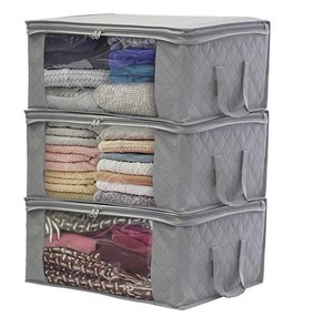 Custom Foldable clothes storage bag organizer for Storage season