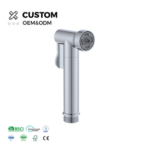 GEE-N Factory Popular <strong>Brass</strong> Toilet Handheld Bathroom <strong>Bidet</strong> <strong>Sprayer</strong> Shattaf Chrome Bathroom <strong>Brass</strong> Spray - Product Image 1