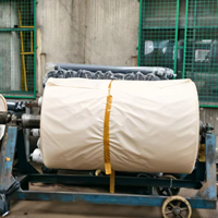 Tissu satiné tissé 100 % polyester super doux, résistant à l'abrasion, infroissable, anti-déchirure, poids moyen 90 GSM, largeur 58/60 pouces, directement de l'usine