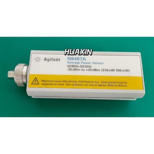 Capteur de puissance à thermocouple HP Agilent Keysight N8487A 50 Ghz -35 DBm à +20 DBm Utilisé * hx1 - Product Image 4