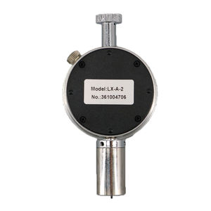 LX-A Shore bir çift durometre (çift iğne) sertlik test cihazı kauçuk/deri/balmumu sertlik ölçer LX-A-2 - Product Image 4