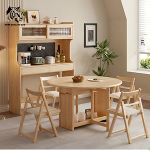 Meubles de salle à manger en bois, fabrication chinoise, prix bas, personnalisables, grand stock, prêts à être expédiés, nouvelle collection. - Product Image 1