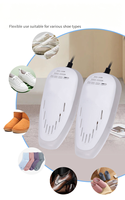 Séchoir à chaussures électrique portable 220V en PP/ABS, séchage rapide, élimination de l'humidité, désodorisation, pour maison, hôtel, extérieur
