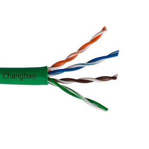 Câble Changbao Roll Cat5e UTP 4 paires 24AWG en cuivre nu massif <span class=keywords><strong>RJ45</strong></span> pour une communication réseau <span class=keywords><strong>Internet</strong></span> Gigabit fiable - Product Image 4
