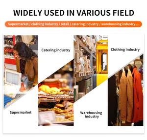 Imprimante <span class=keywords><strong>thermique</strong></span> de reçus à chargement de papier facile, coupe automatique, USB/LAN, 203 DPI, durée de vie de l'imprimante 150 km, rappel de commande, prise en charge du logo, cuisine - Product Image 6