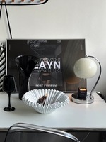 Assiette en céramique noire rétro pour la décoration de table/assiette à fruits, décoration et rangement pour la maison