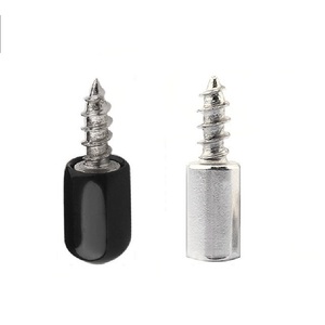 Soportes para Estantes Autoperforantes de Acero Inoxidable de Alta Calidad, Niquelados, con Funda de Plástico Antideslizante, en Pulgadas - Product Image 3