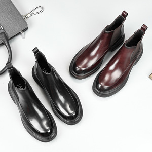 Zapatos de Vestir de Hombre de Moda, Nuevos y Elegantes, de Cuero Genuino, Zapatos Formales para Hombre, Chaussures-Homme, Zapatos de Oficina de Alta Calidad para Hombre - Product Image 5