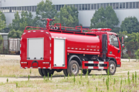 Camion-citerne à eau diesel de petite taille Dongfeng, neuf, 4x2, personnalisé, 5000-10000 litres, pour la lutte contre les incendies