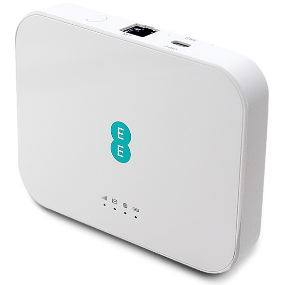 5G SIM Router 5G EE Wifi QTAD52E Battery with RJ45 Port 5g Wifi Router with Sim Card Slot