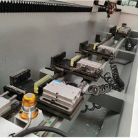 Mesin Pengeboran & Pembubutan Pipa Baja Tembaga Aluminium CNC dengan Teknologi Bor Pembentukan Aliran Termal