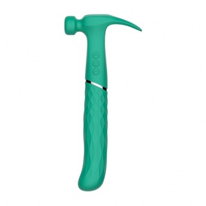 Vibromasseur de Massage en Silicone féminin outil de soin du corps marteau de dieu en plastique pour la taille de la chambre d'hôtel et le massagem simulé à la main - Product Image 6