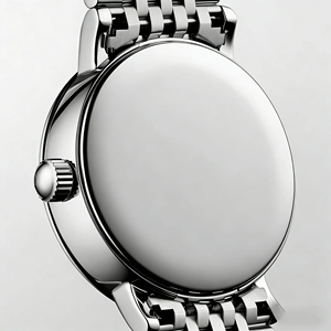 Reloj de cuarzo mecánico Longinesing de alta gama, compacto y exquisito, con función de fase lunar, correa de cuero, resistente al agua. - Product Image 4