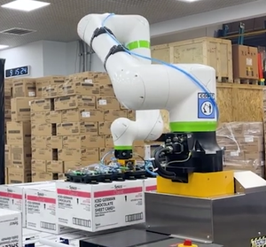 Robot Colaborativo de 6 Ejes para Paletización de Carga Pesada de 25 kg, Robot Paletizador para Manejo de Materiales - Product Image 3