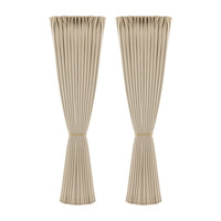 Rideau occultant rayé en chenille double face, personnalisable, nouveau, respectueux de l'environnement, sans formaldéhyde, pour chambre à coucher et salon