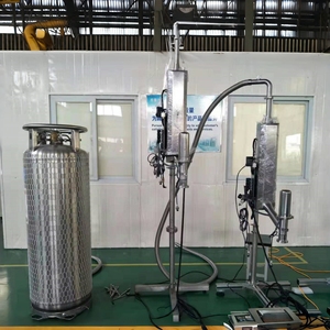 Nouvelle technologie, station de remplissage LIN, acier inoxydable SUS304, boissons lactées, remplissage automatique à haute vitesse, garantie 1 an, Liqu - Product Image 6