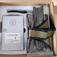 Détecteur et amplificateur de signal portable à 4 antennes pour télécommandes de voiture (315 MHz, 433 MHz, 868 MHz, 915 MHz) et GPS/Wi-Fi, personnalisable