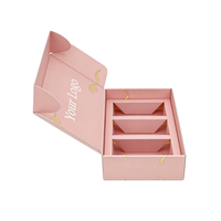 Caja de Cartón Corrugado con Logotipo Personalizado de Fábrica OEM, Caja de Embalaje Plegable Personalizada, Caja de Envío Personalizada, Caja de Correo de Papel