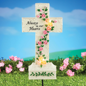 Vase funéraire en résine avec piques métalliques, ailes d'ange personnalisées, statue commémorative, cadeau pour les proches disparus, peint à la main, artistique, durable - Product Image 3