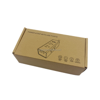 Multiprise Portable et Compacte, Conçue pour les États-Unis, 6 Prises avec Port USB et Protection Anti-Surtension