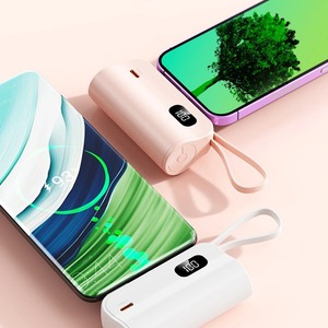 Agente de Logística para Dropshipping en Shopify, Batería Externa Portátil USB Tipo-C 2026 con Pantalla Digital - Product Image 1