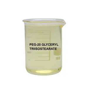 High quality PEG-20 glyceryl triisostearate CAS 86846-21-1 Cosmetics Emulsifier cosmetic grade daily chemical raw material