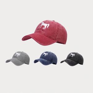Nueva Gorra de Béisbol Personalizada para Mujer, Estilo Casual, con Bordado de Caballo, Gorra Deportiva Bordada para Exteriores - Product Image 2